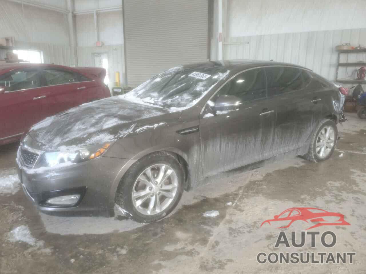 KIA OPTIMA 2013 - 5XXGN4A72DG192772