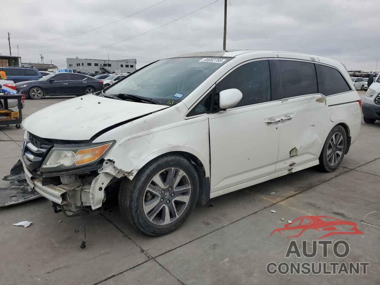 HONDA ODYSSEY 2014 - 5FNRL5H95EB026276