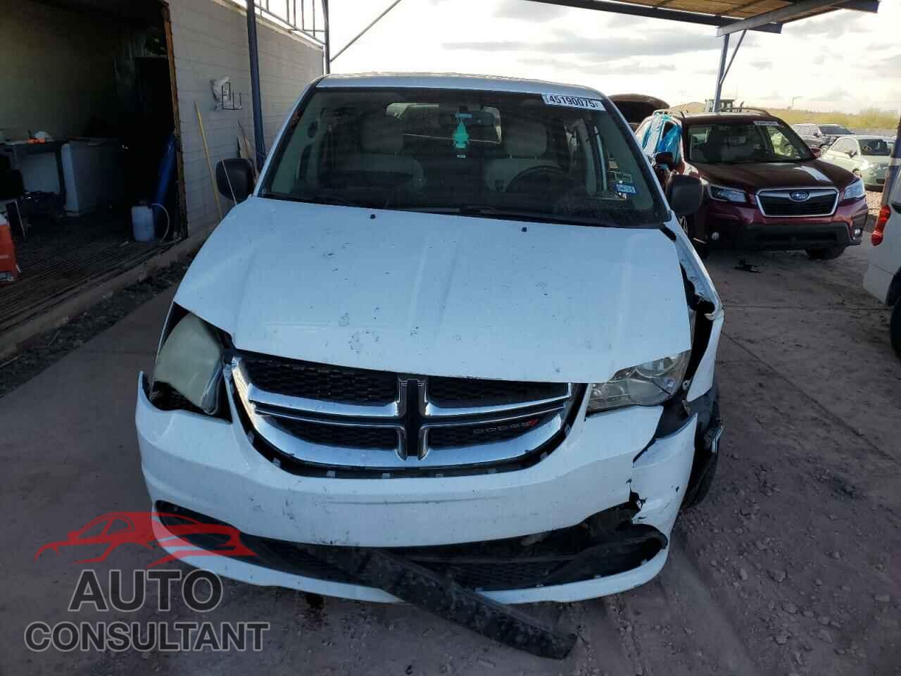 DODGE CARAVAN 2013 - 2C4RDGBG1DR814734