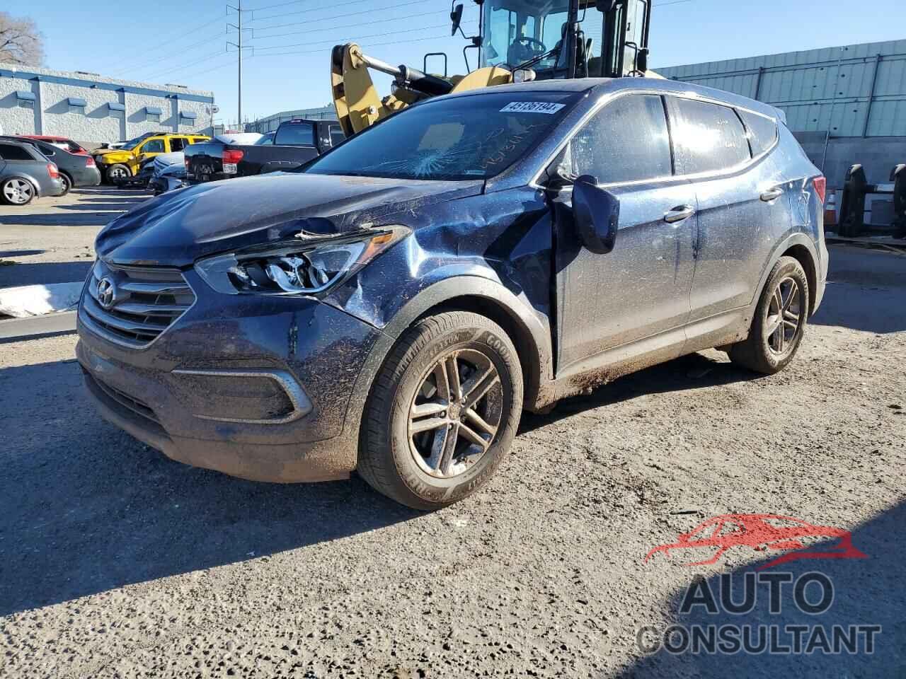 HYUNDAI SANTA FE 2017 - 5XYZT3LB2HG489729