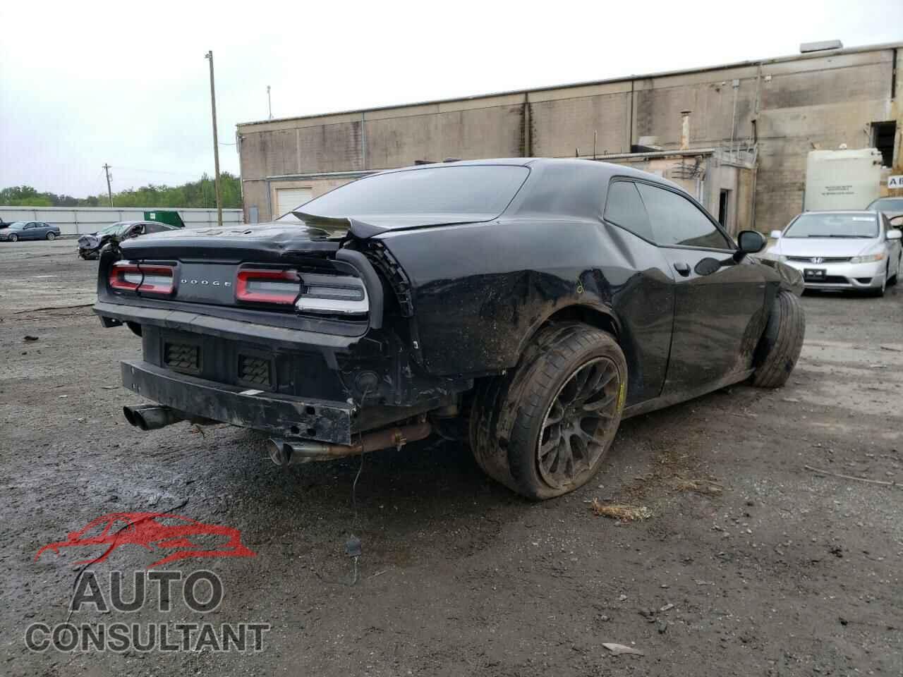 DODGE CHALLENGER 2018 - 2C3CDZAG6JH237529