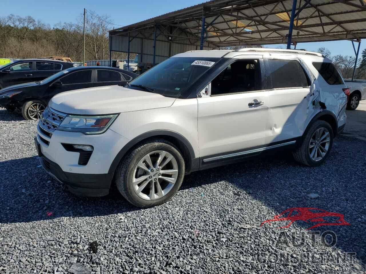 FORD EXPLORER 2019 - 1FM5K7D82KGA44337