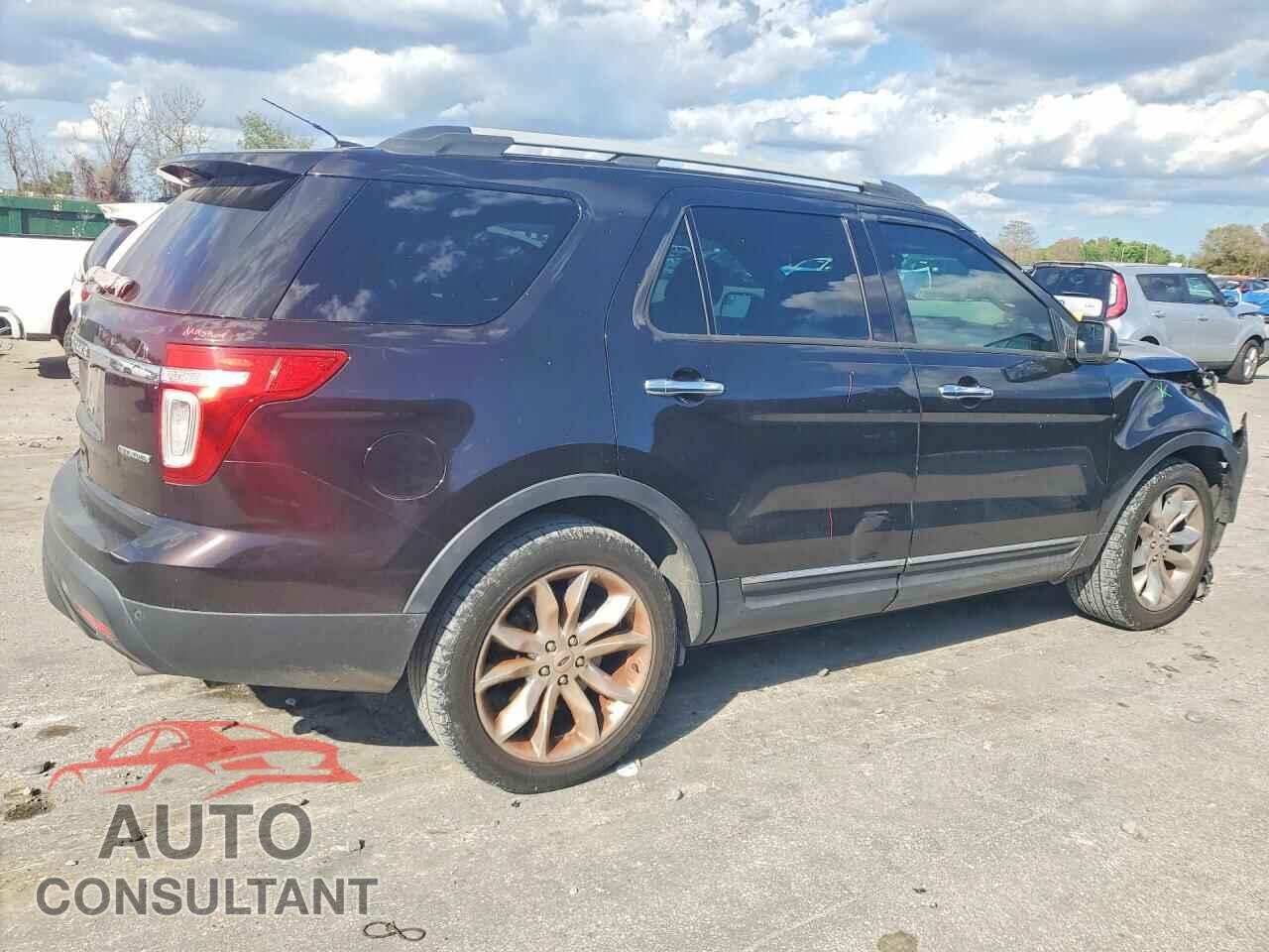 FORD EXPLORER 2013 - 1FM5K7D85DGC37696