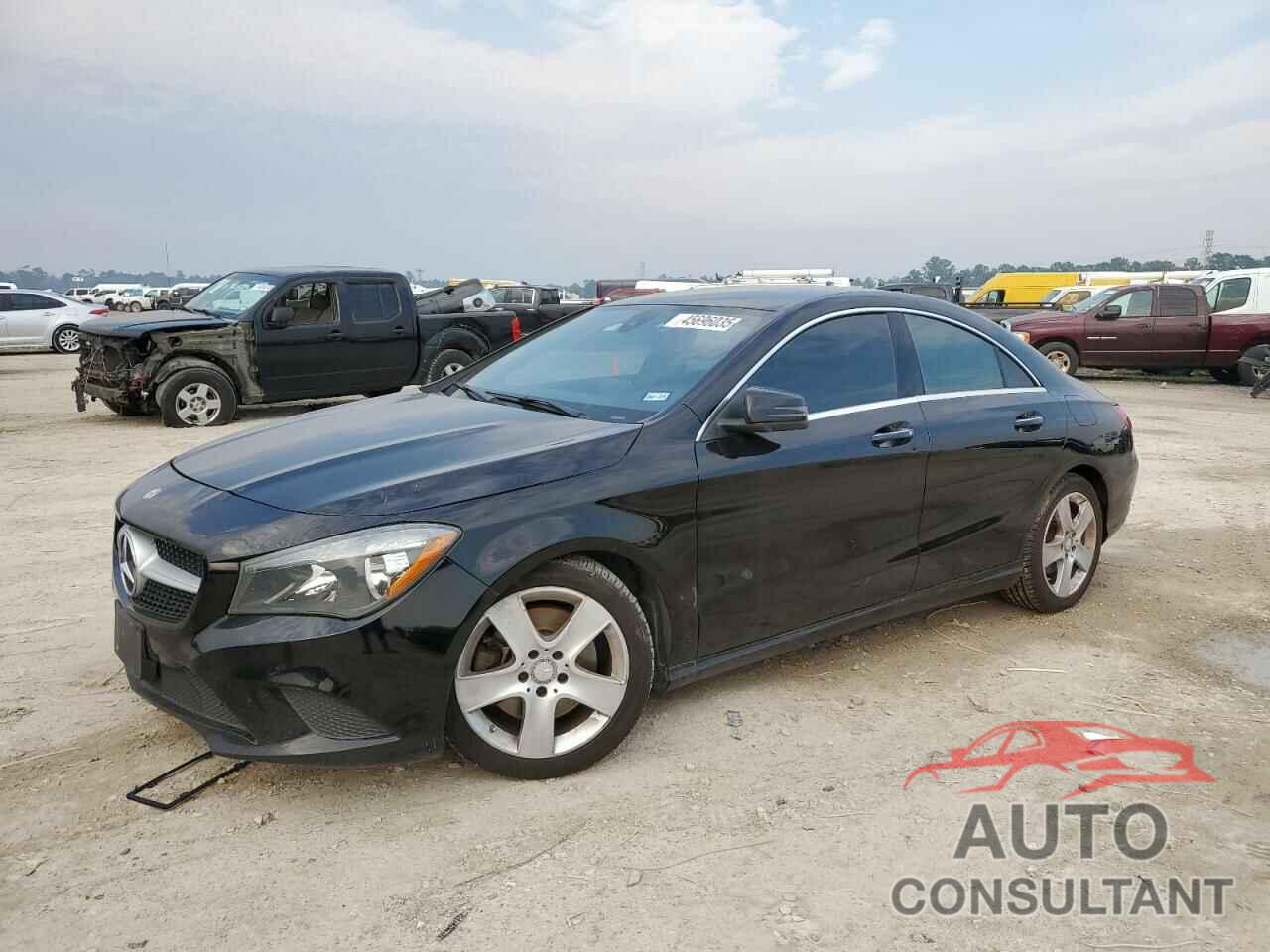 MERCEDES-BENZ CLA-CLASS 2016 - WDDSJ4EB1GN370030