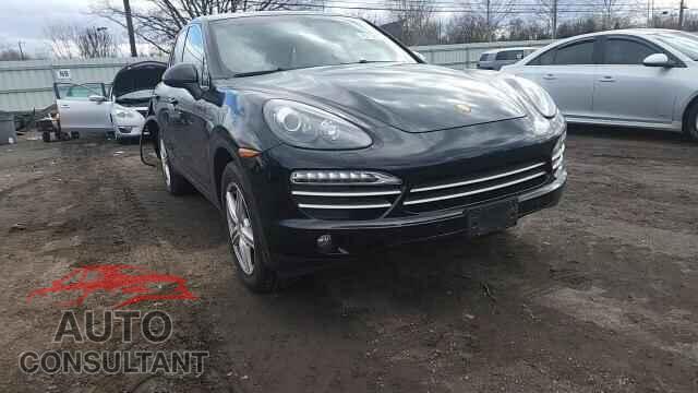 PORSCHE CAYENNE 2014 - WP1AA2A25ELA95527