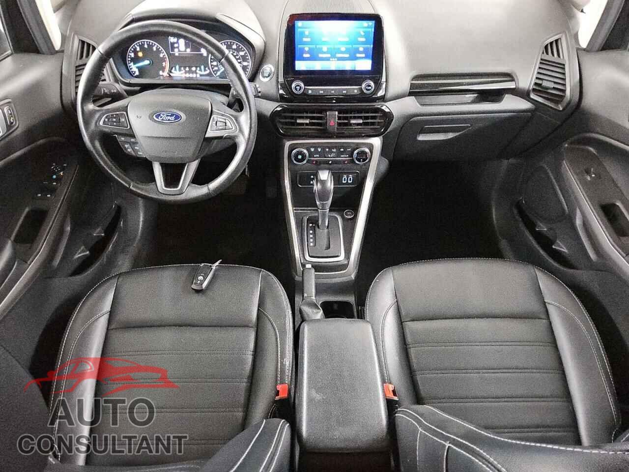 FORD ECOSPORT 2021 - MAJ6S3KL0MC406061