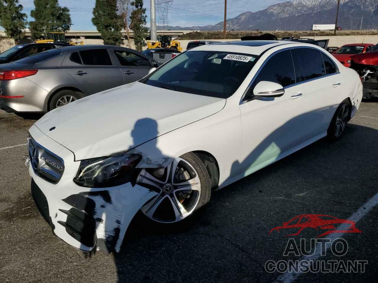 MERCEDES-BENZ E-CLASS 2019 - WDDZF4JB7KA639539