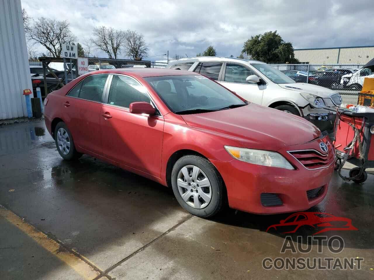 TOYOTA CAMRY 2010 - 4T1BF3EK5AU053494