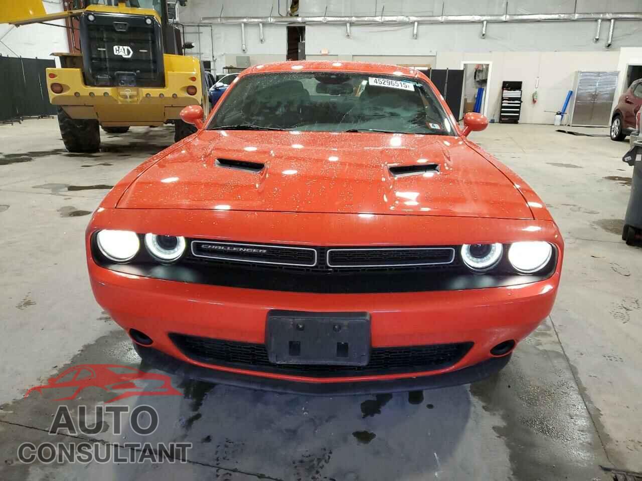 DODGE CHALLENGER 2018 - 2C3CDZAG4JH256466
