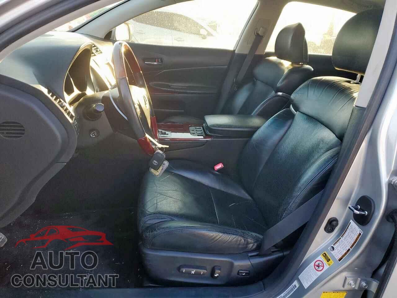 LEXUS GS450 2009 - JTHBC96S595018327