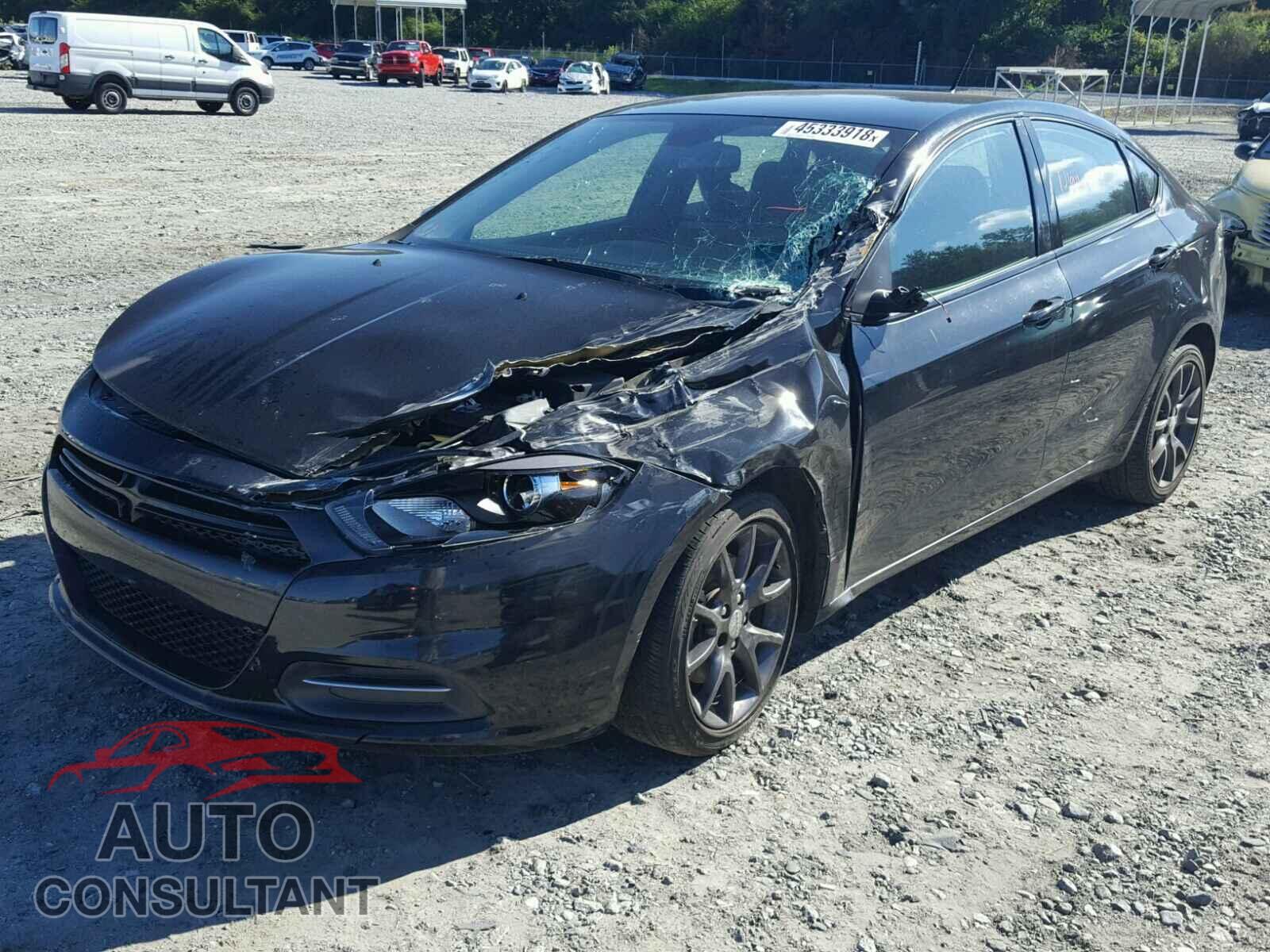 DODGE DART 2016 - 1C3CDFAA1GD515687