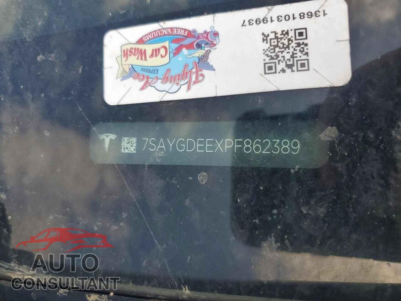 TESLA MODEL Y 2023 - 7SAYGDEEXPF862389
