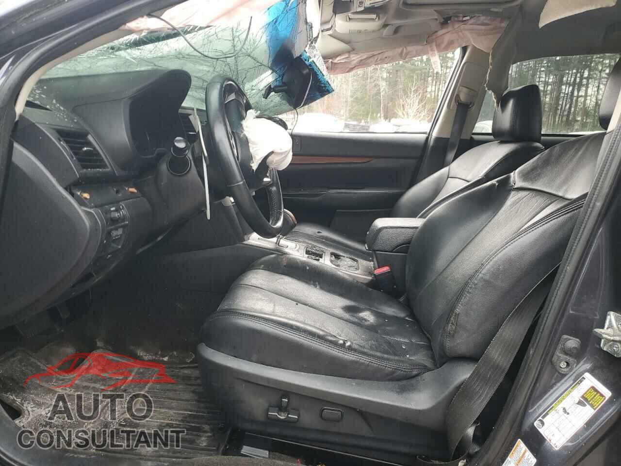 SUBARU OUTBACK 2013 - 4S4BRBKC1D3319408
