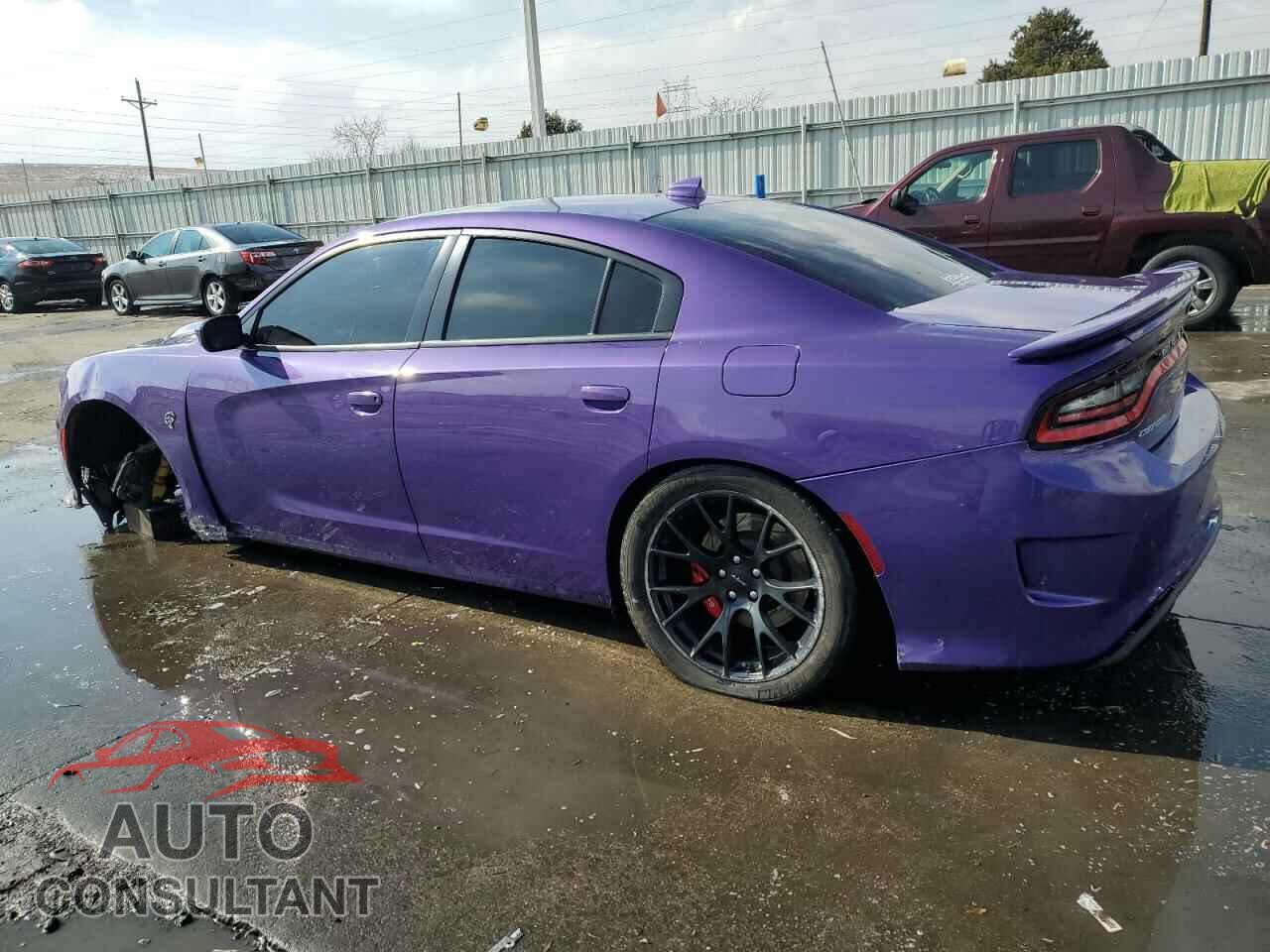 DODGE CHARGER 2016 - 2C3CDXL91GH196111