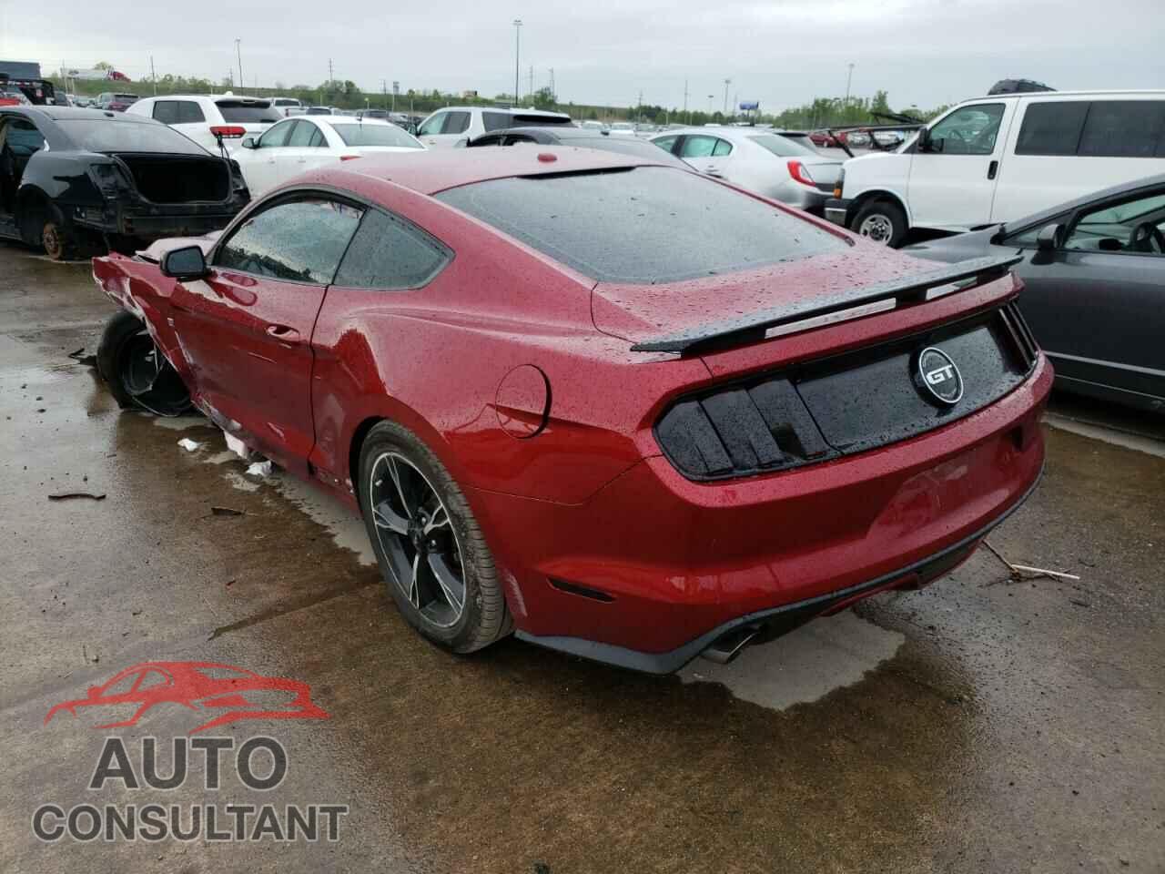 FORD MUSTANG 2017 - 1FA6P8CFXH5338921