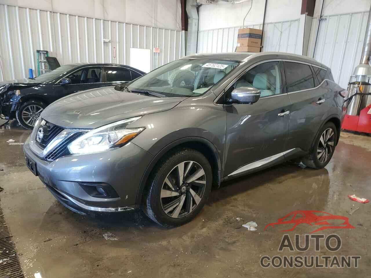 NISSAN MURANO 2015 - 5N1AZ2MH7FN235122