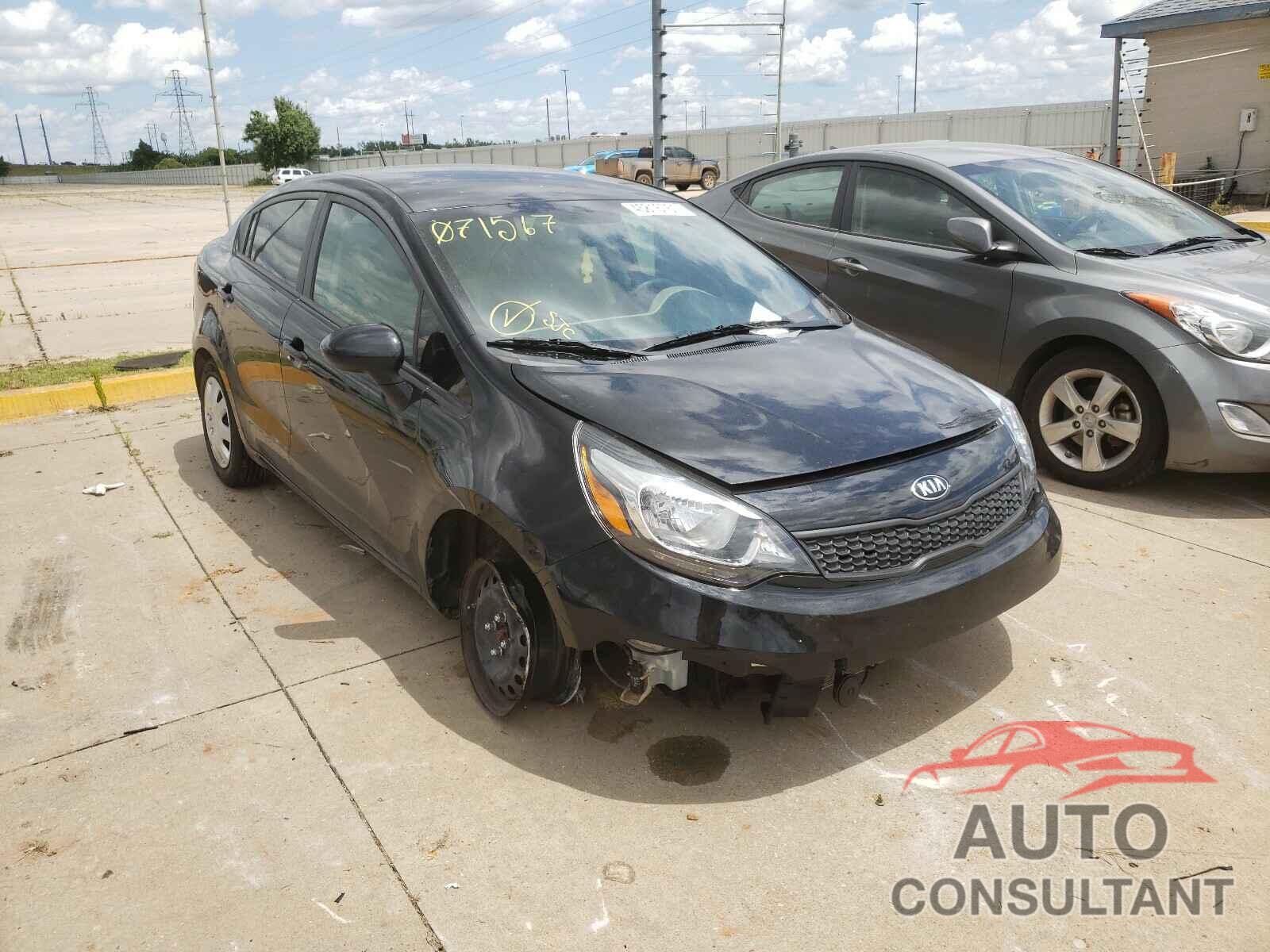KIA RIO 2017 - KNADM4A34H6071567
