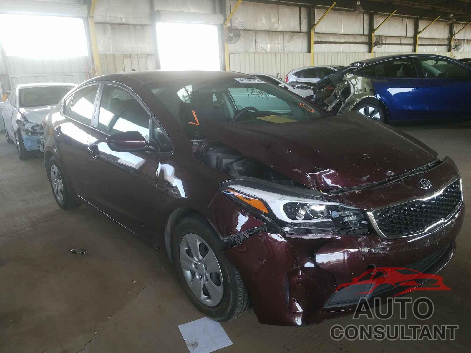 KIA FORTE 2018 - 3KPFL4A79JE190488