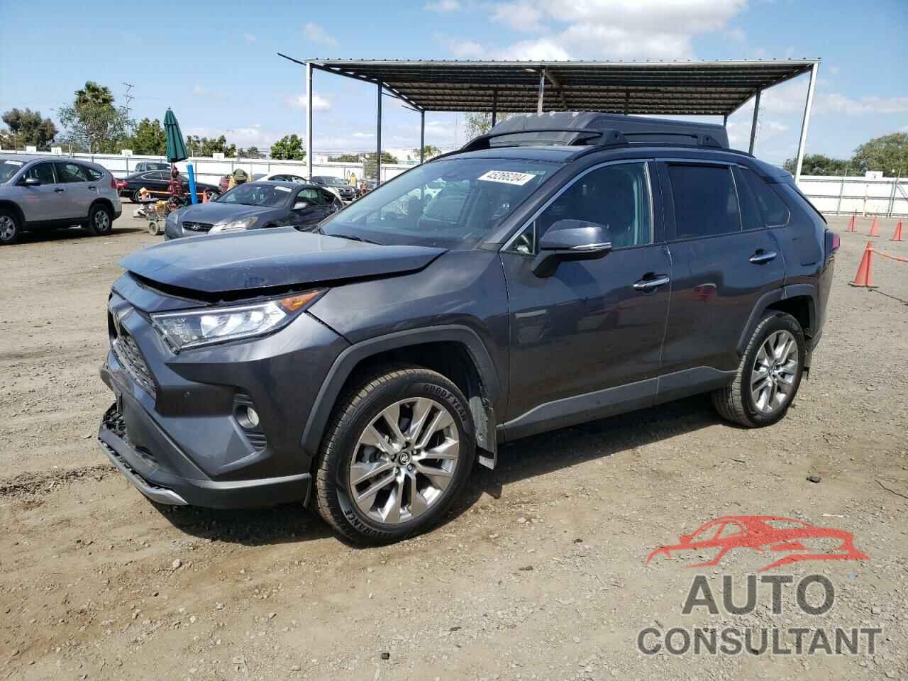 TOYOTA RAV4 2019 - 2T3Y1RFV5KC008876