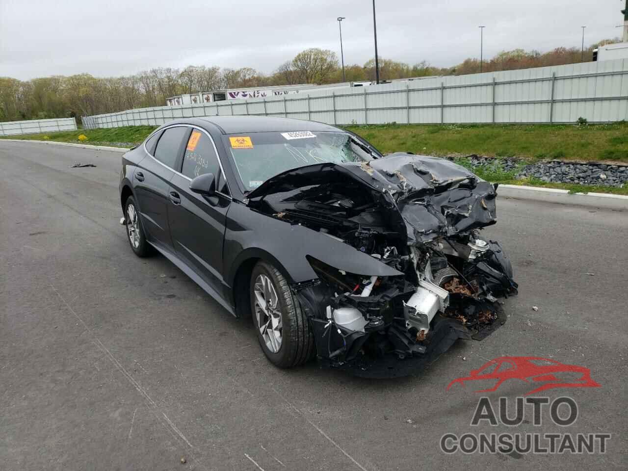 HYUNDAI SONATA 2021 - KMHL64JA5MA156184