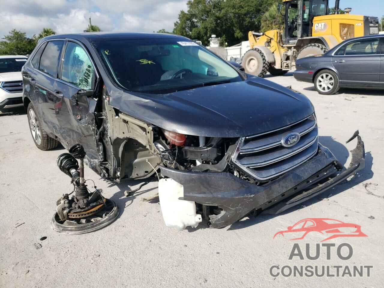 FORD EDGE 2017 - 2FMPK3K86HBB08934