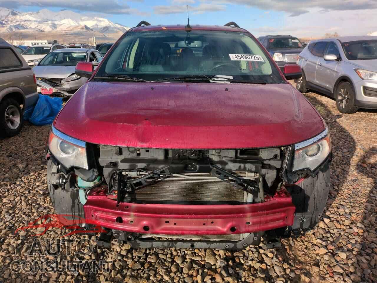 FORD EDGE 2013 - 2FMDK4JC1DBA49039
