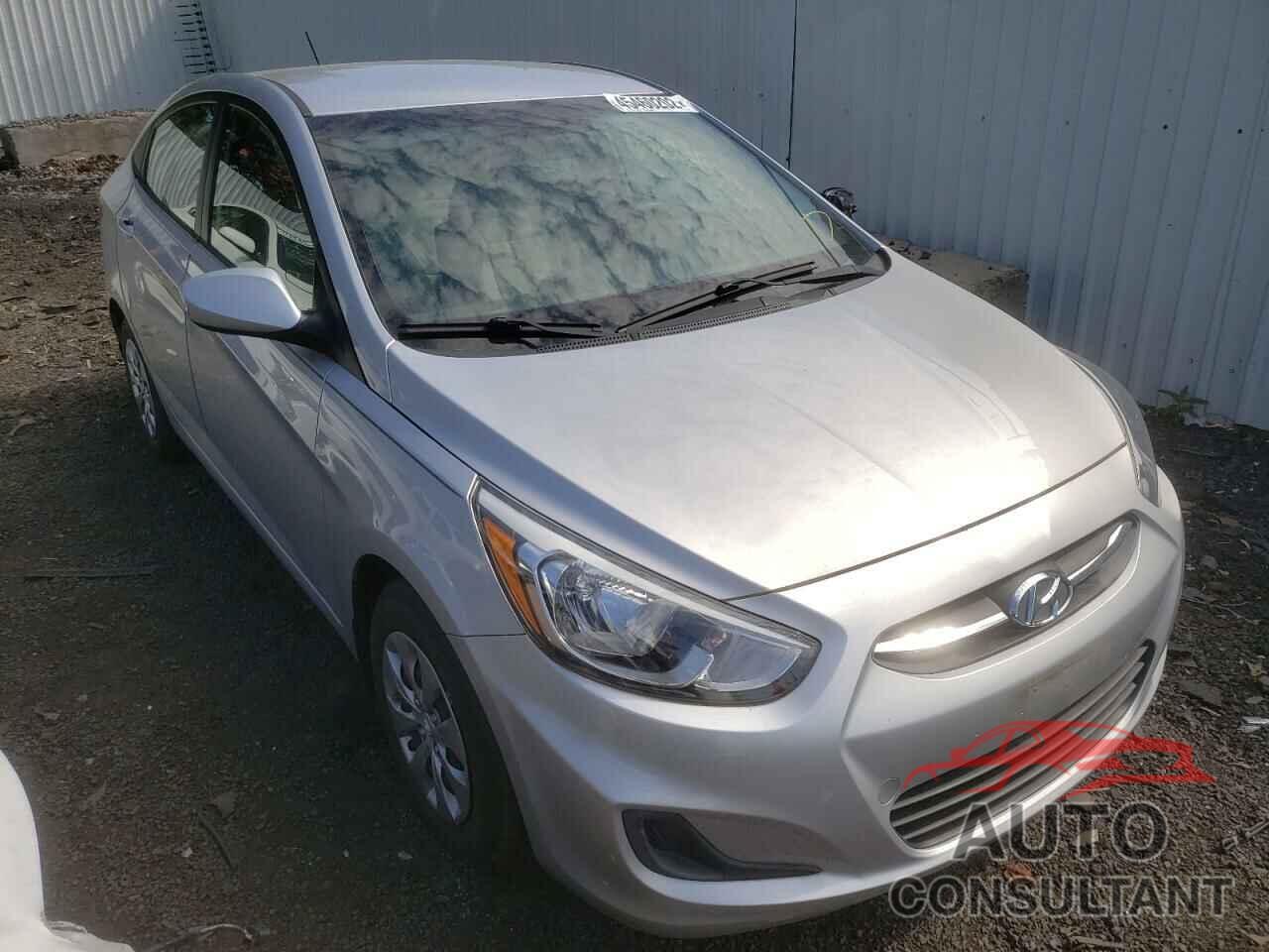 HYUNDAI ACCENT 2017 - KMHCT4AE8HU276500