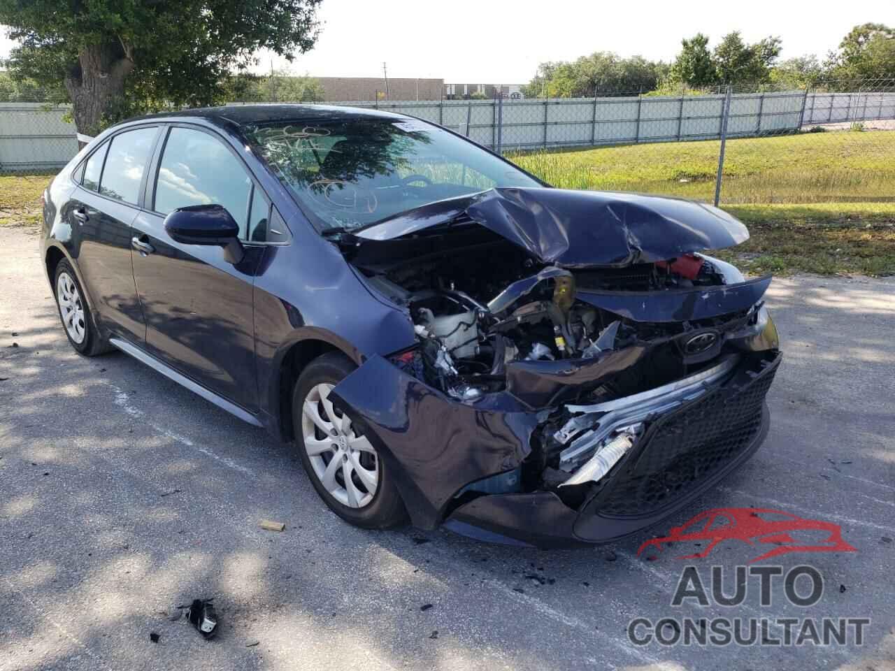 TOYOTA COROLLA 2020 - 5YFEPRAE0LP050374