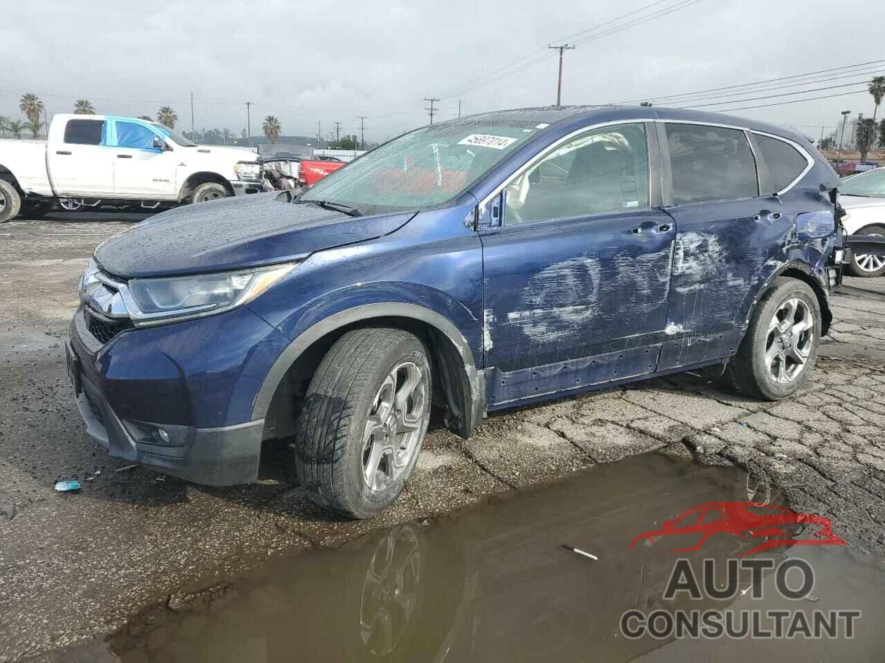 HONDA CRV 2018 - 5J6RW1H54JA012671
