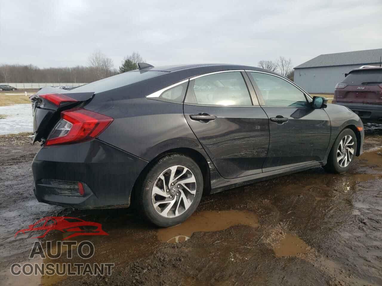 HONDA CIVIC 2018 - 2HGFC2F73JH591280