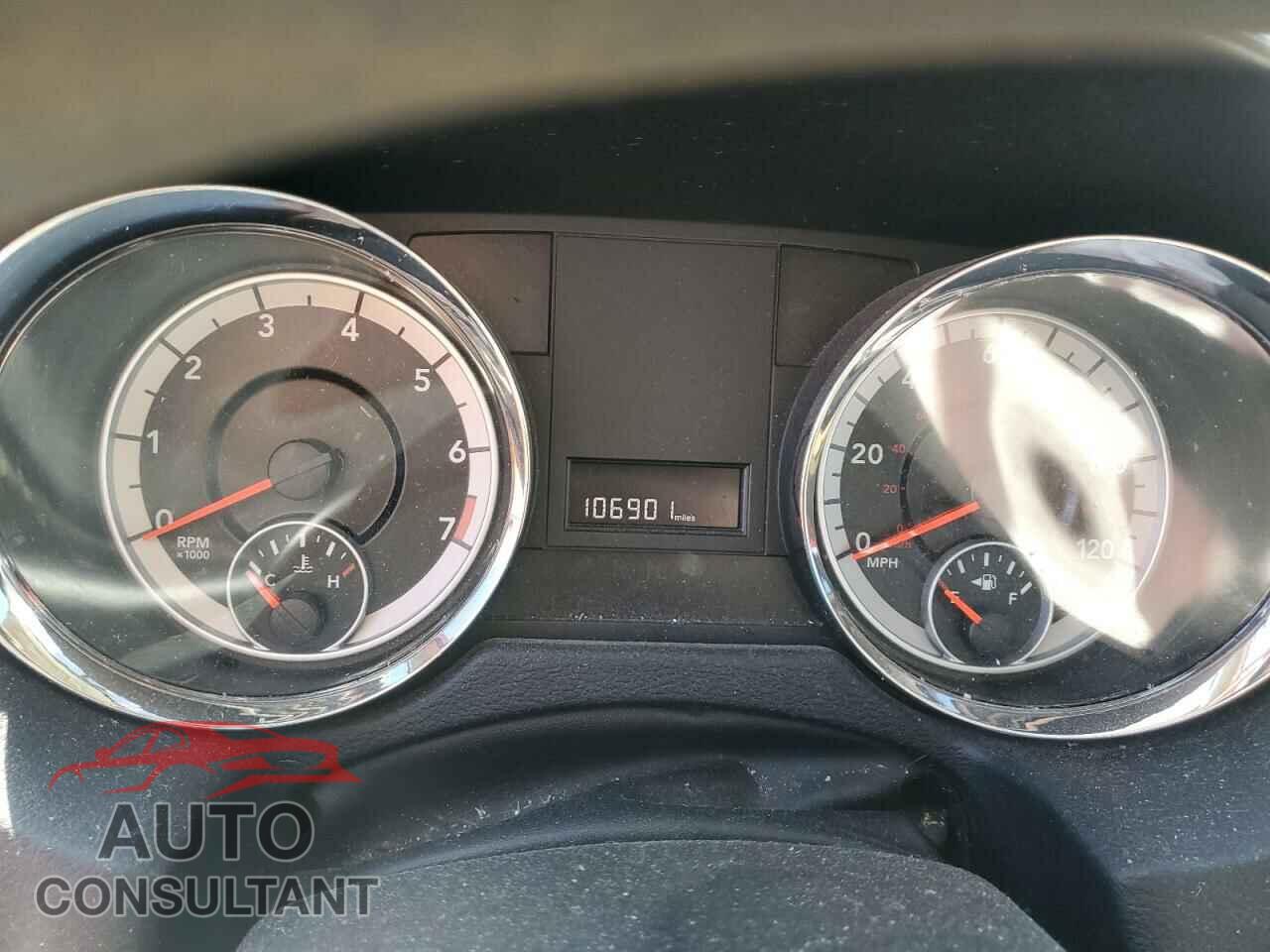 DODGE CARAVAN 2013 - 2C4RDGCG2DR773531