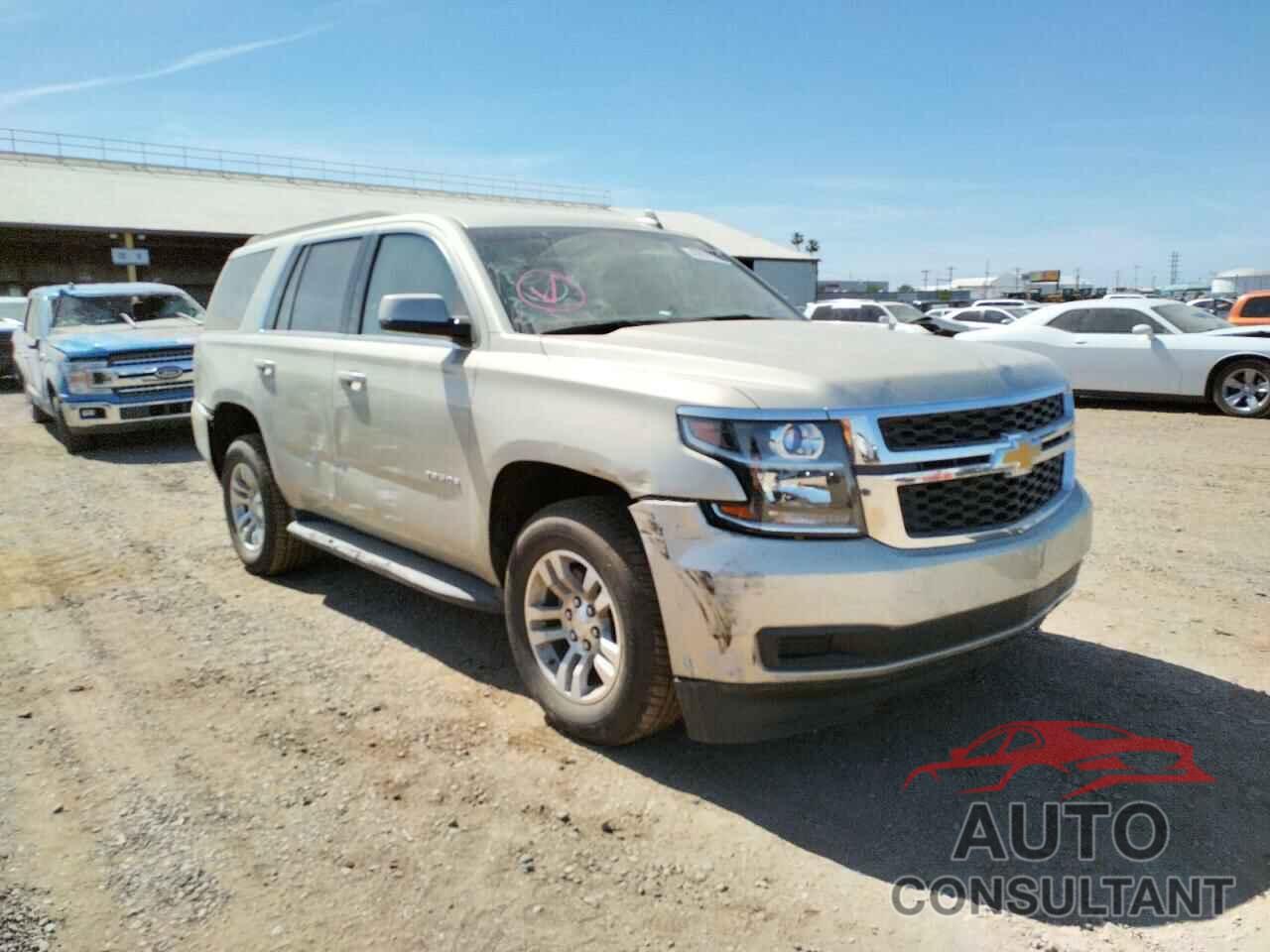 CHEVROLET TAHOE 2017 - 1GNSKAKC7HR190040