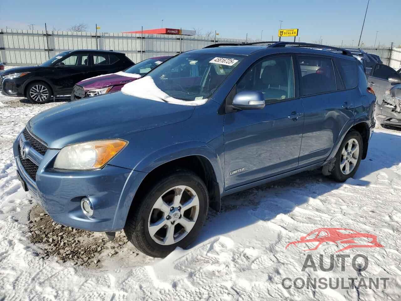 TOYOTA RAV4 2009 - 2T3ZF31V19W004908