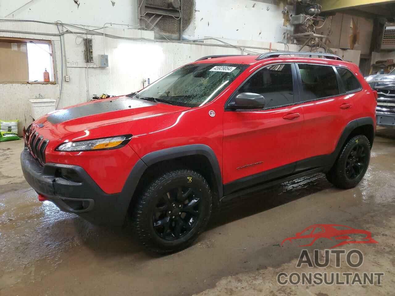 JEEP CHEROKEE 2017 - 1C4PJMBS4HW600840