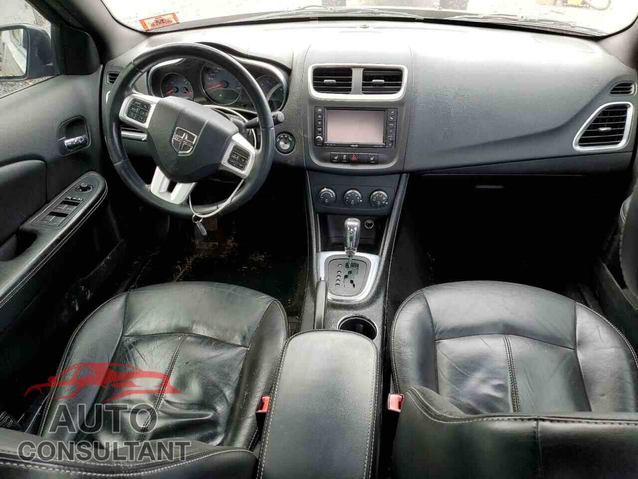 DODGE AVENGER 2013 - 1C3CDZCG2DN742430