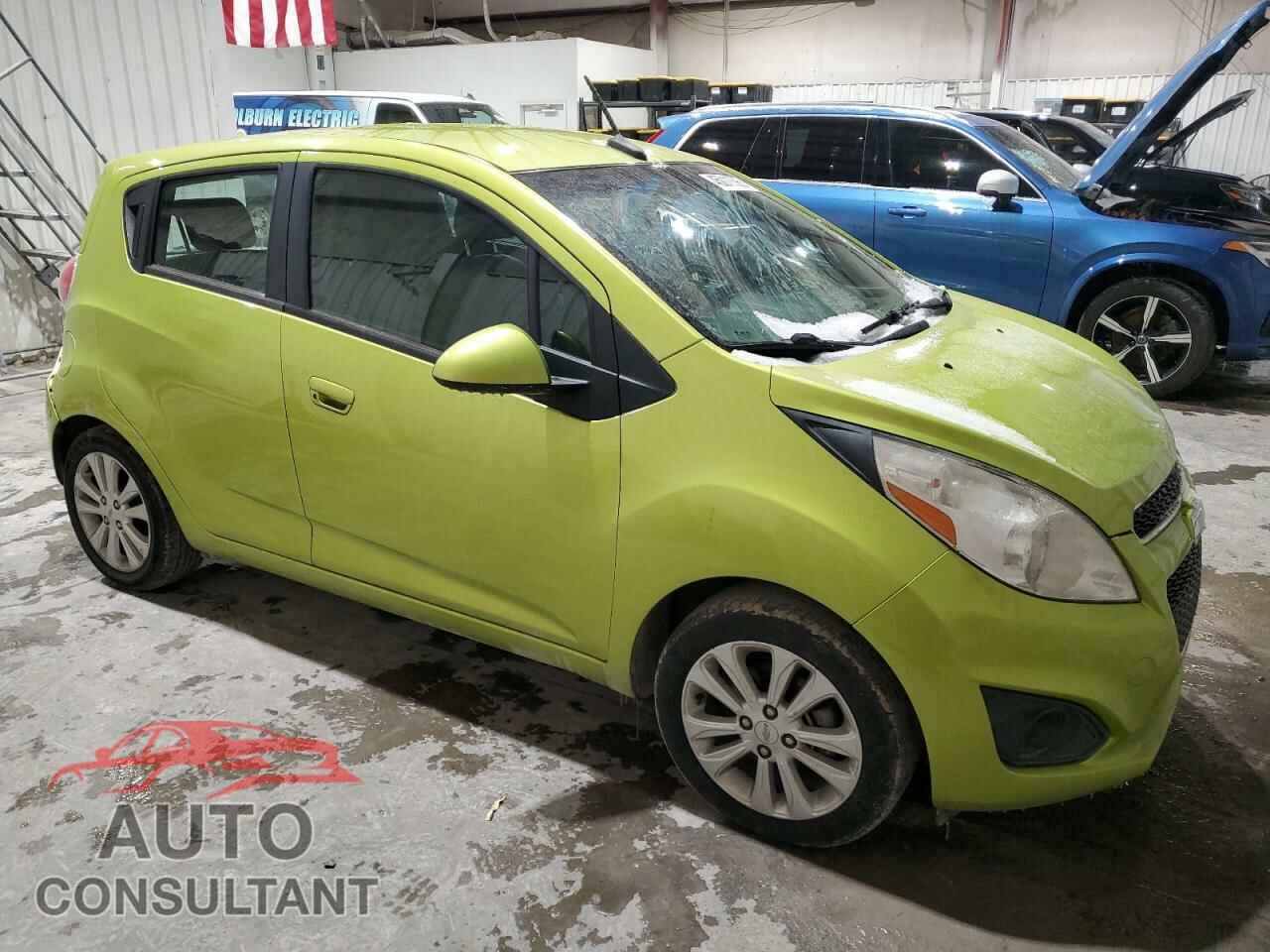 CHEVROLET SPARK 2014 - KL8CD6S99EC421990