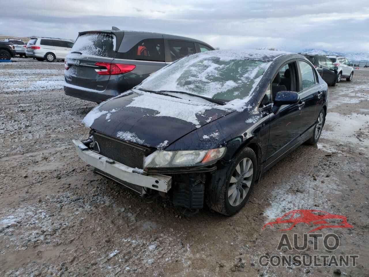HONDA CIVIC 2010 - 19XFA1F84AE027723