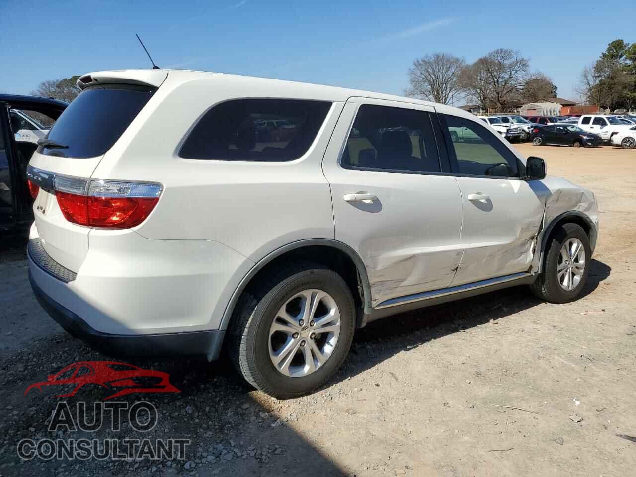 DODGE DURANGO 2011 - 1D4RD2GG9BC676929