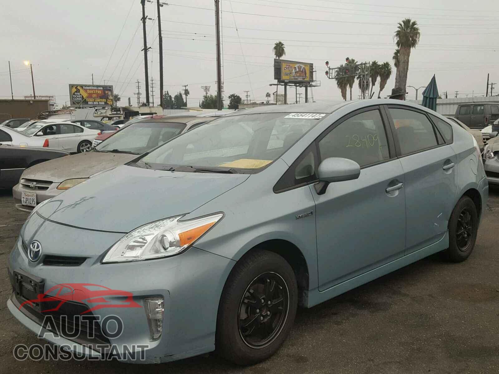 TOYOTA PRIUS 2014 - JTDKN3DU4E1753797