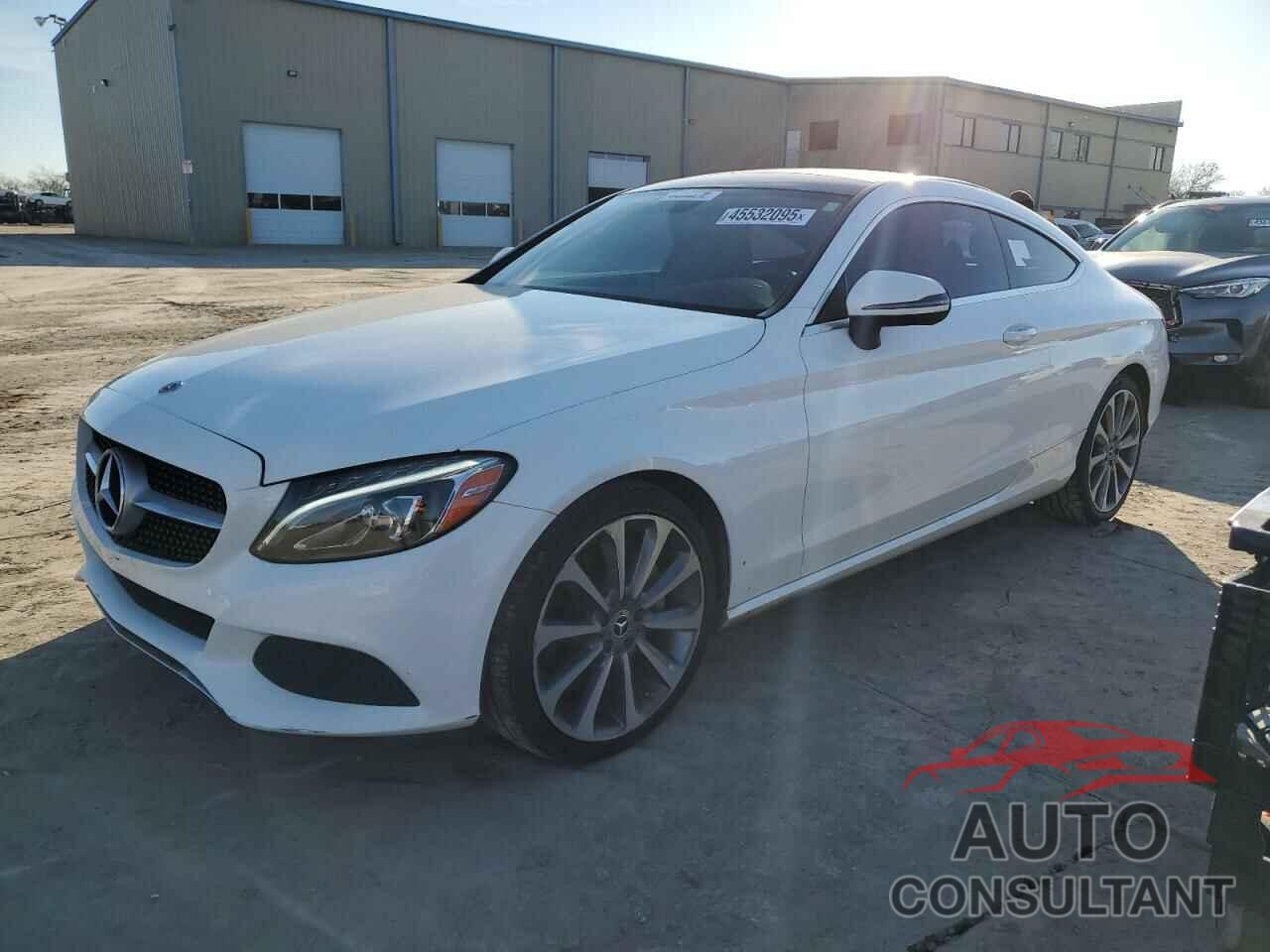 MERCEDES-BENZ C-CLASS 2018 - WDDWJ4JBXJF633768