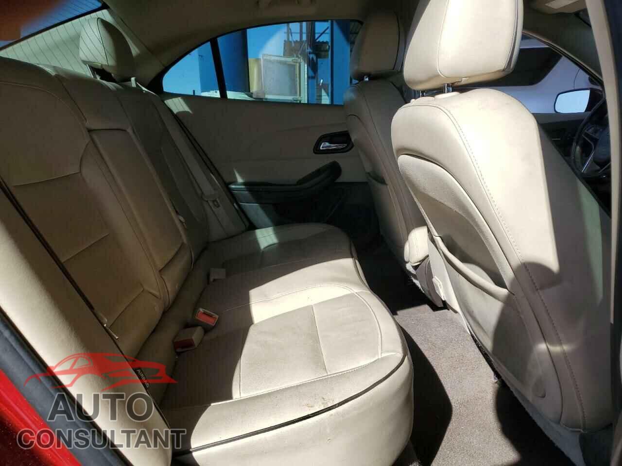 CHEVROLET MALIBU 2013 - 1G11J5SX2DF347317
