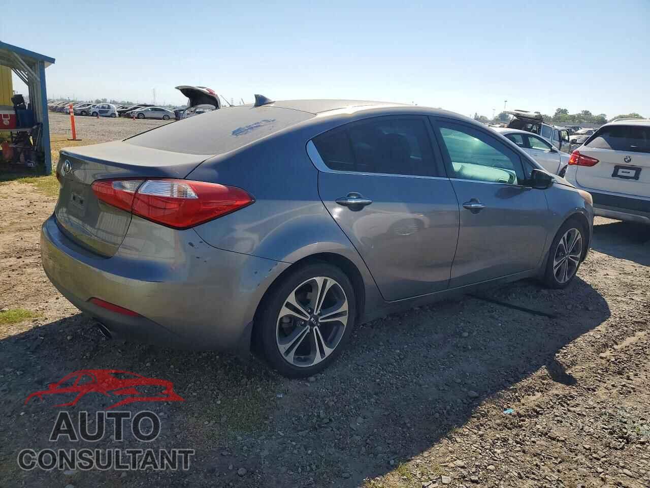 KIA FORTE 2014 - KNAFZ4A84E5164841