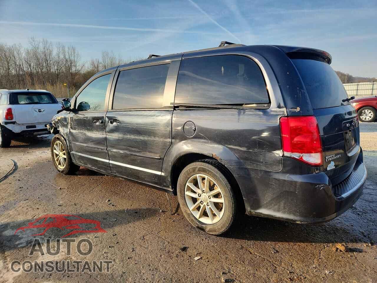 DODGE CARAVAN 2014 - 2C4RDGCG0ER242653
