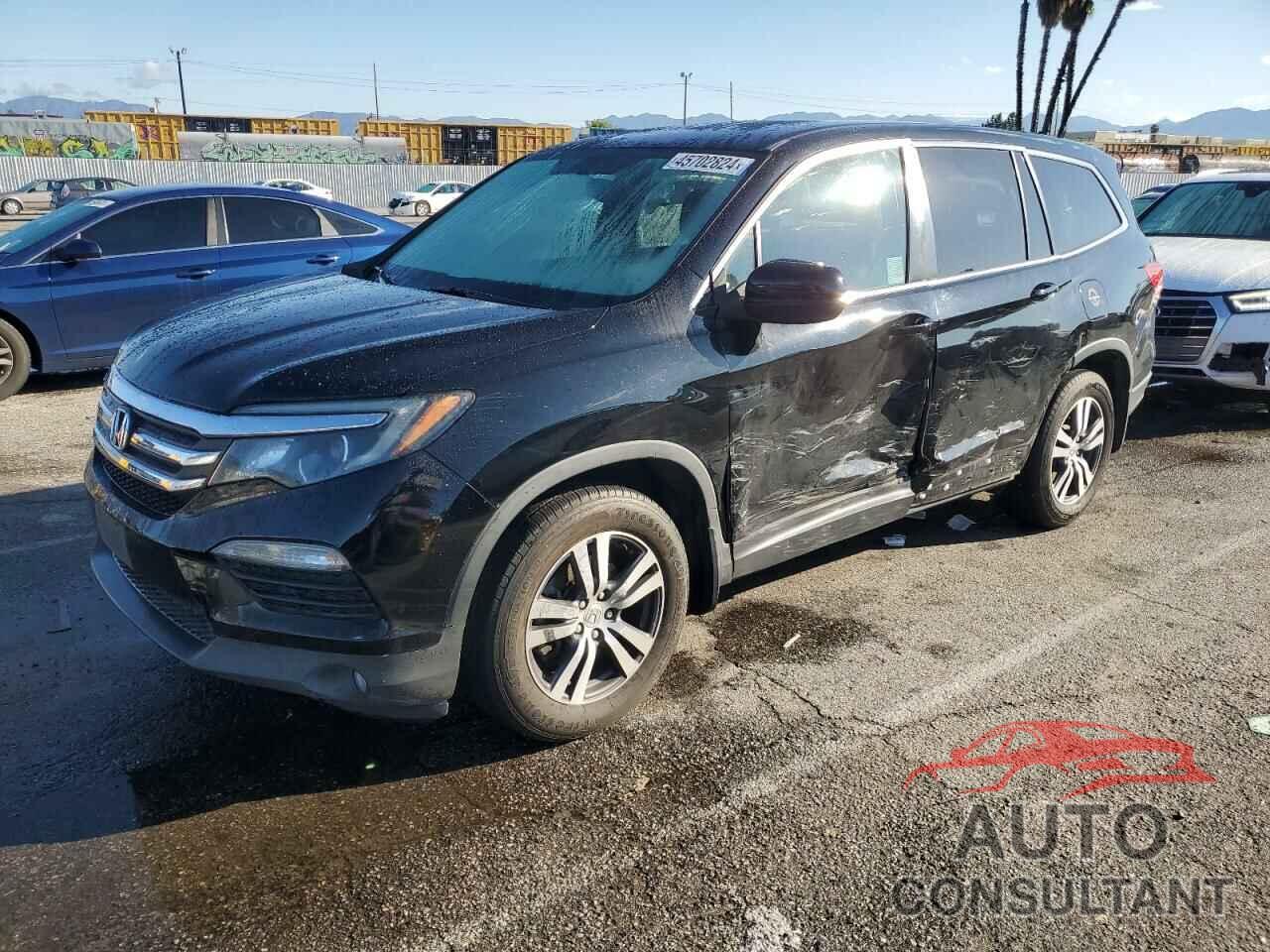 HONDA PILOT 2016 - 5FNYF5H75GB047312