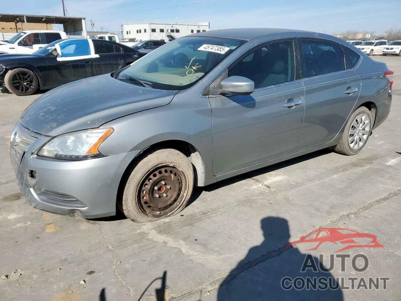 NISSAN SENTRA 2013 - 3N1AB7AP0DL715195
