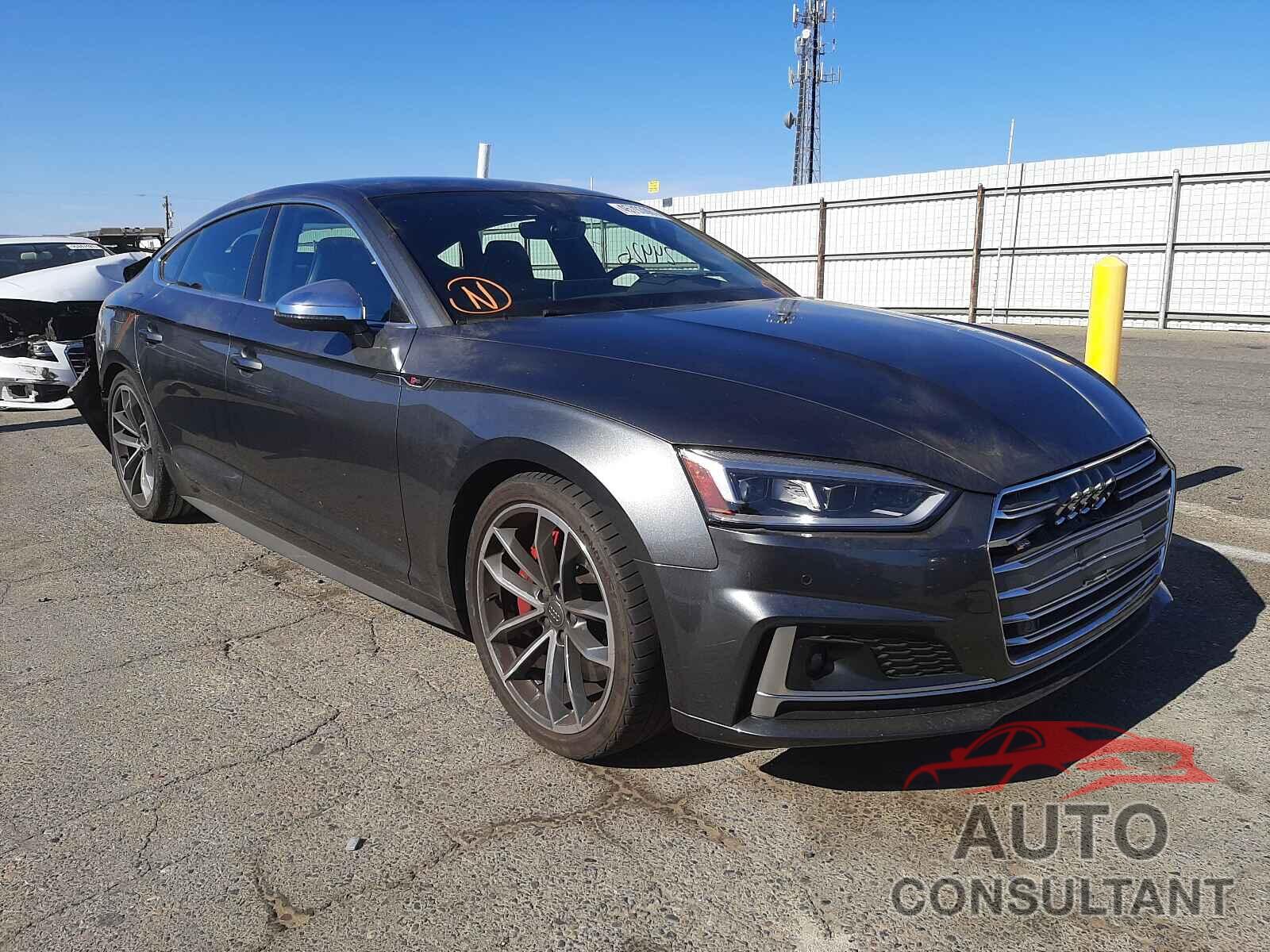 AUDI S5/RS5 2018 - WAUC4CF57JA047332