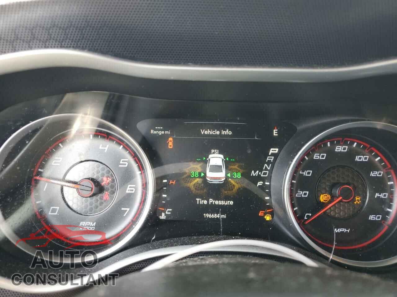 DODGE CHARGER 2016 - 2C3CDXCT6GH114742