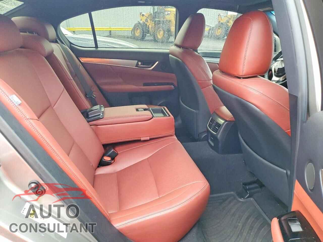 LEXUS GS 2015 - JTHCE1BL4FA004162