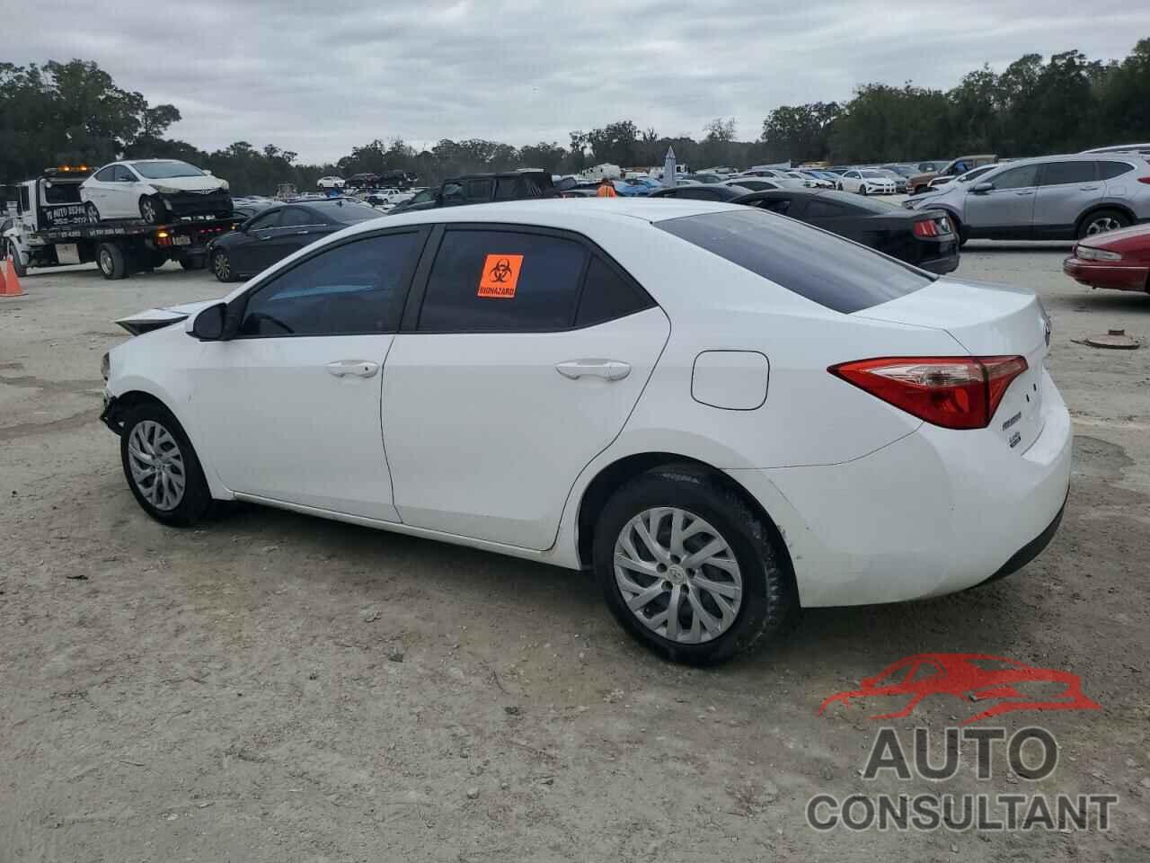 TOYOTA COROLLA 2017 - 2T1BURHE0HC820677