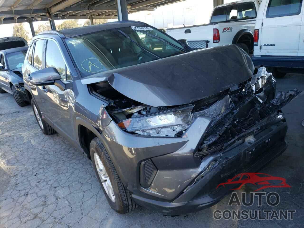 TOYOTA RAV4 2021 - 2T3M6RFV2MW015608
